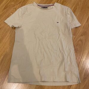 Tommy Hilfiger Light Tan Crew Neck Tee